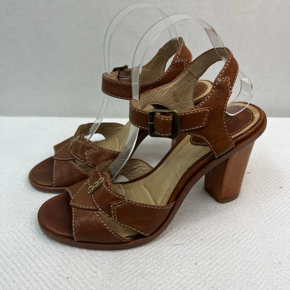 Frye Sofia Stitch Heels